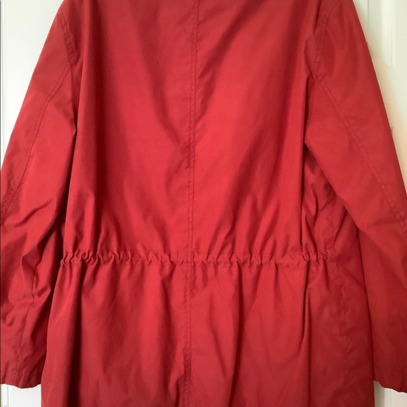 Norm Thompson red jacket medium - Picture 3 of 7